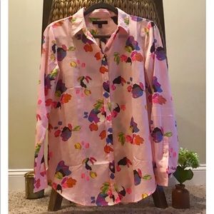 Banana Republic Floral Dillon Shirt